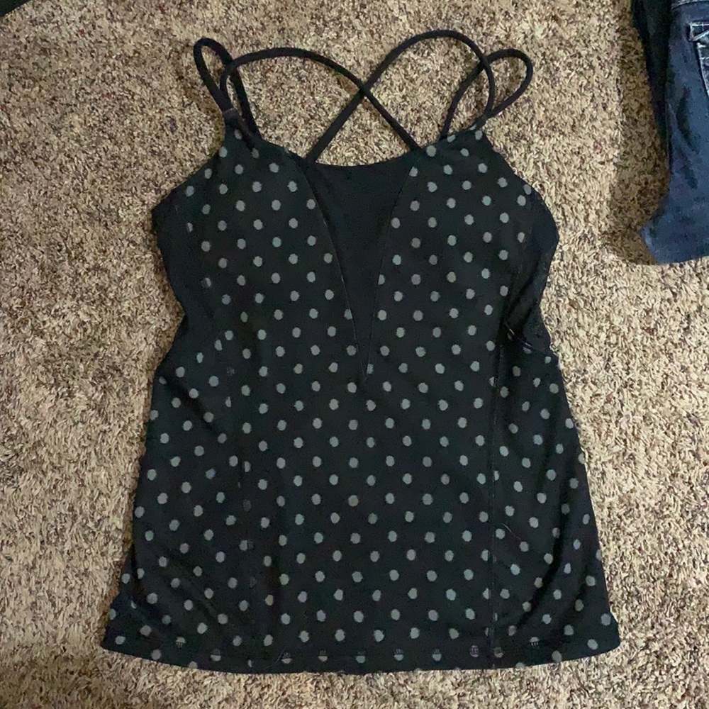 Lululemon Black Tank